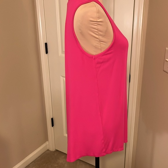 Cato established 1946 pink tank top tunic size medium - Picture 3 of 7